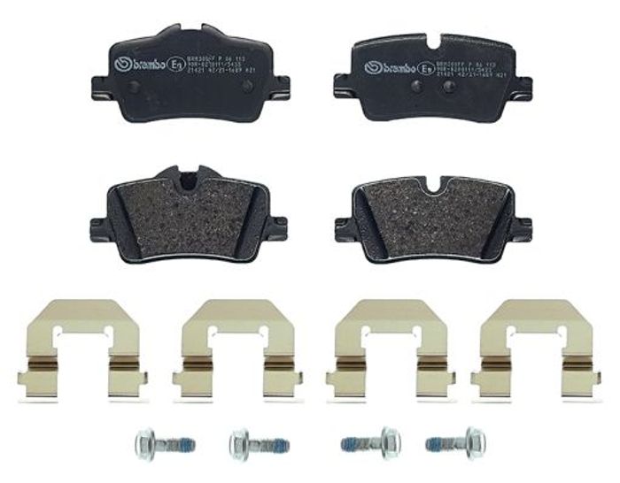 Bremsbelagsatz hinten , passt zu: BMW 2 (G42, G87), 3 (G20, G80, G28), 3 (G21...
