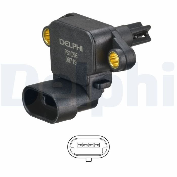 Sensor, Ansauglufttemperatur