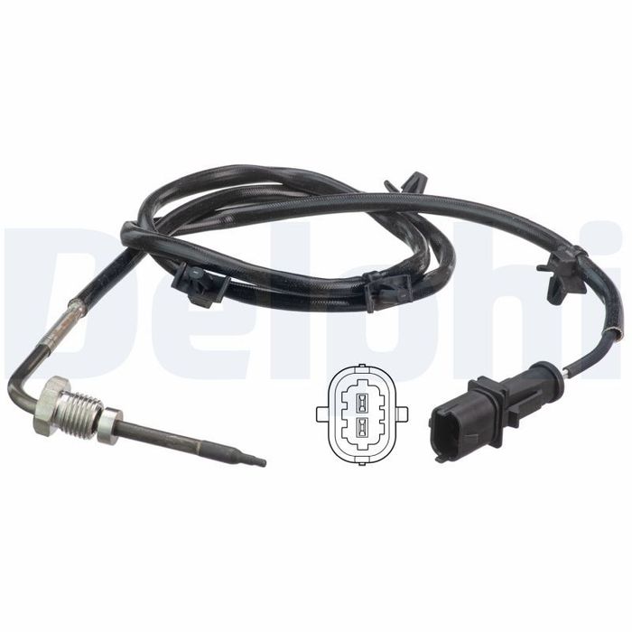 Abgastemperatursensor (vor dem partikelfilter) passt zu: OPEL MERIVA A 1.7D 0...
