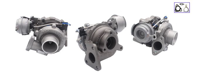 Turbolader (Runderneuert, mit Dichtungssatz) passt zu: OPEL ASTRA H, ASTRA H...