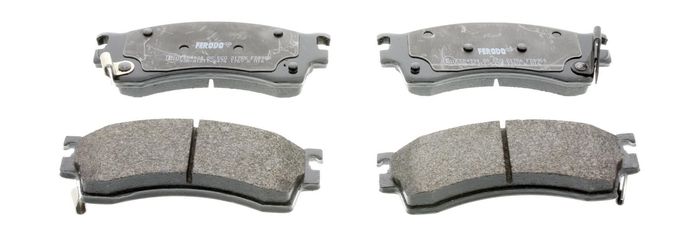 Bremsbelagsatz vorne , passt zu: FORD USA PROBE II; MAZDA 323 F V, 323 F VI,...