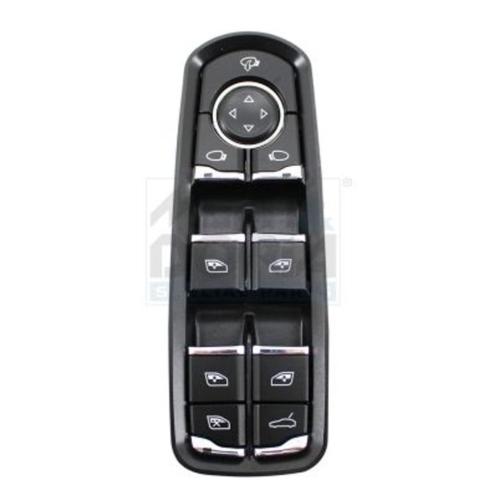 Fensterheberschalter vorne passt zu: PORSCHE CAYENNE, MACAN, PANAMERA 2.0-4.8...