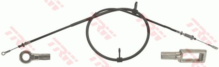 Handbremsseil vorne L/R (1910mm/1600mm, bremsen: Scheiben-) passt zu: CITROEN...