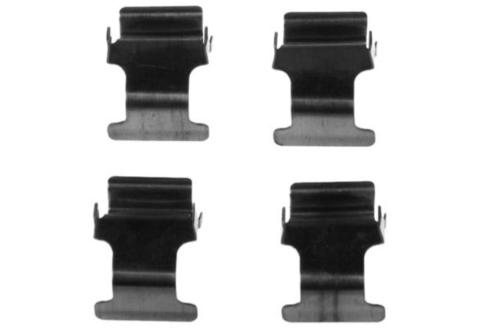 Montagesatz des Bremsklotzes hinten passt zu: DODGE CALIBER; MITSUBISHI LANCE...