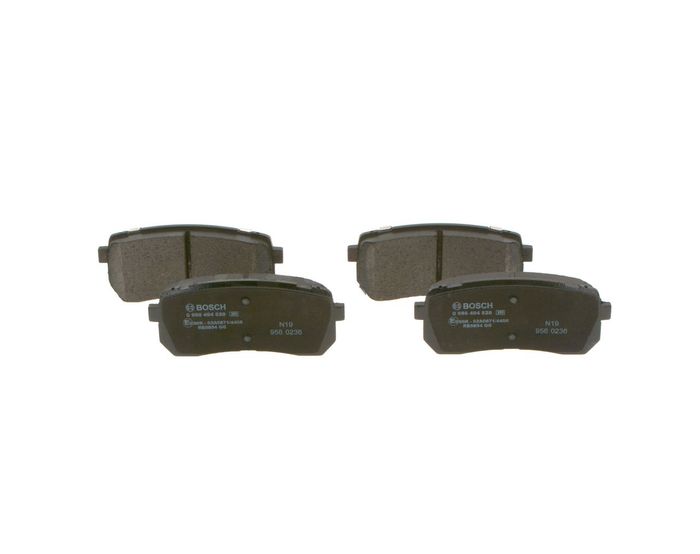 Bremsbelagsatz hinten , passt zu: HYUNDAI H-1 CARGO; KIA CARNIVAL II, SORENTO...