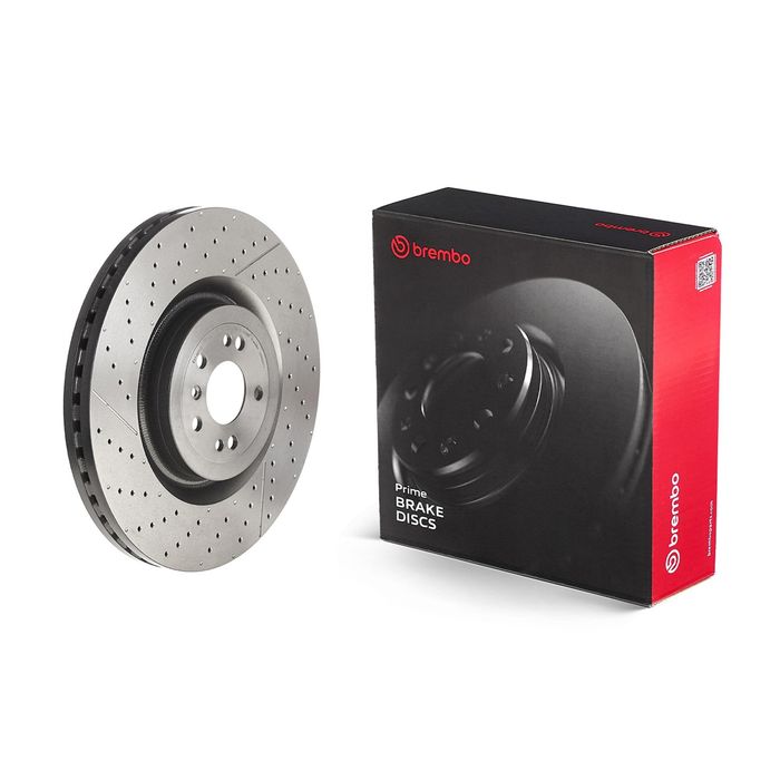 Bremsscheibe vorne L/R passt zu: MERCEDES GL (X166), GLE (C292), GLE (W166),...