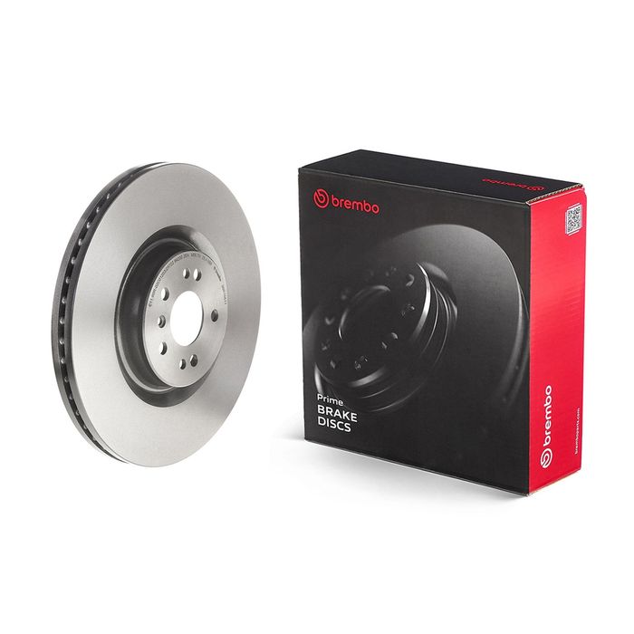 Bremsscheibe vorne L/R passt zu: MERCEDES GL (X164), M (W164), R (W251, V251)...