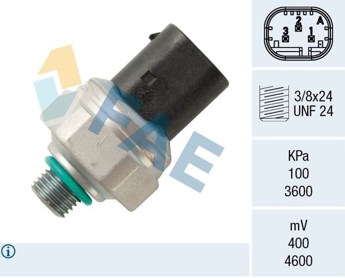Druckschalter der Klimaanlage passt zu: BMW 1 (E81), 1 (E82), 1 (E87), 1 (E88...