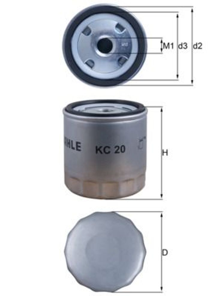 Kraftstofffilter passt zu: FORD TRANSIT; FENDT 1 / 2 / 3 / 4 / 5, 10, 100, 20...