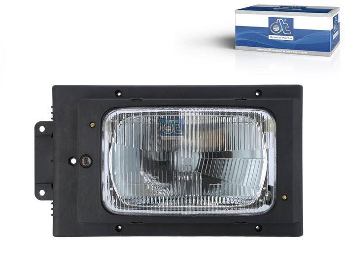 Scheinwerfer L (H4, elektrisch, ohne motor, einsatzfarbe: silber) passt zu: S...
