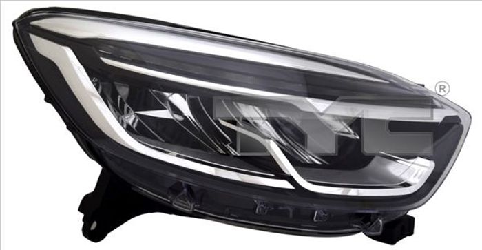 Scheinwerfer R (LED, elektrisch) passt zu: RENAULT CAPTUR I 06.13-12.19