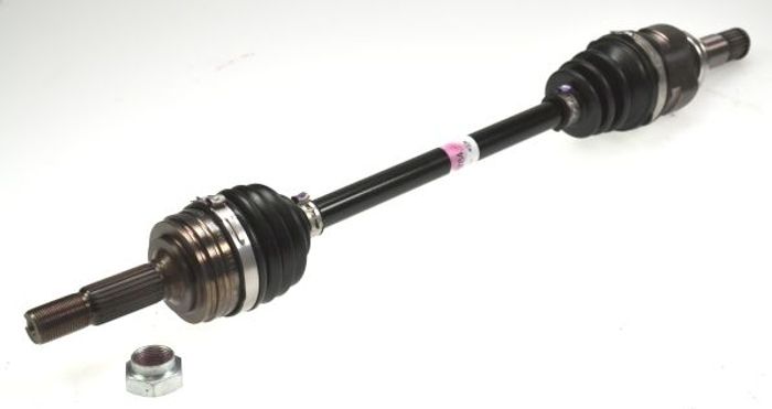 Achswelle vorne L/R 650mm (runderneuert) passt zu: CITROEN C1; PEUGEOT 107; T...