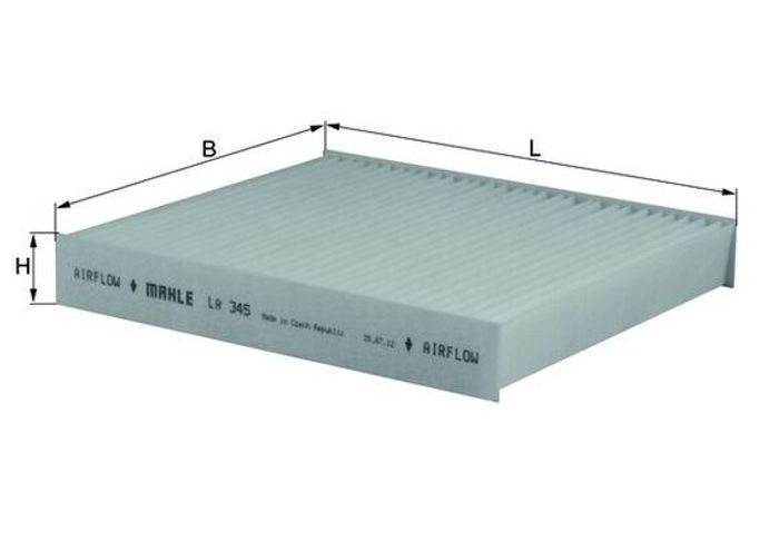 Filter, Innenraumluft