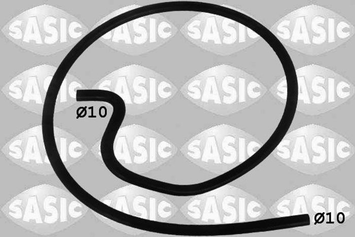 Kühlsystem Gummischlauch (10mm/10mm) passt zu: PEUGEOT 206 2.0D 12.99-09.09