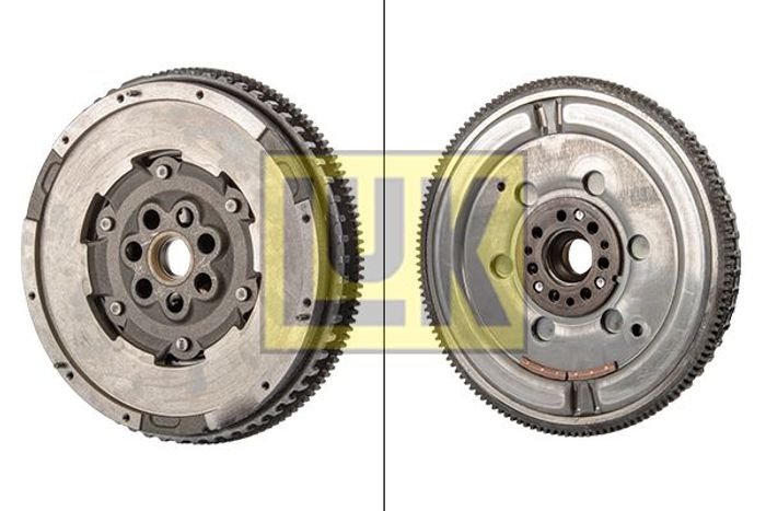 Zweimassenschwungrad mit mechanischer getriebe (Zweimassenschwungrad ohne Rei...