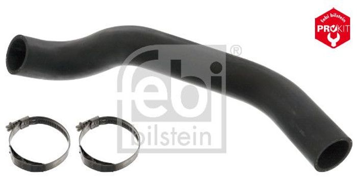 Kühlsystem Gummischlauch (mit Klemmen, 50mm/59mm, länge: 523mm) passt zu: MAN...