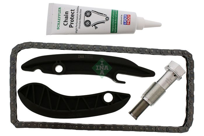 Ventilsteuerung Satz (Kette + Elemente) passt zu: BMW 1 (E81), 1 (E82), 1 (E8...