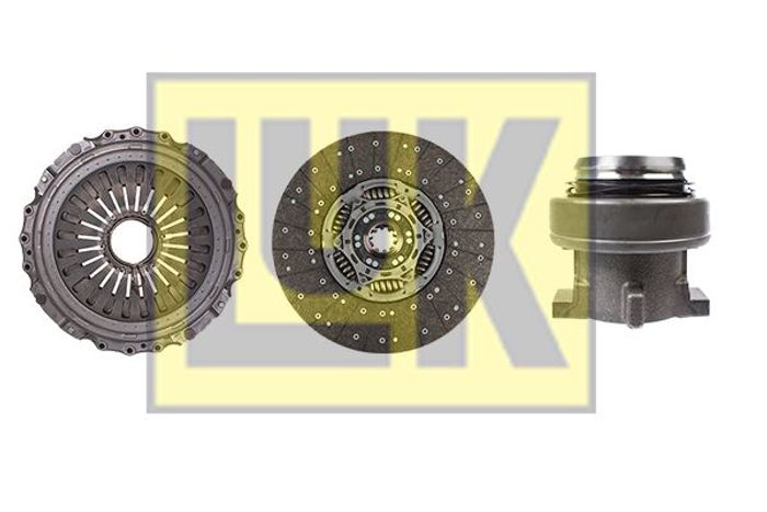 Kupplungssatz (430mm) passt zu: MAN E2000, HOCL, LION&acute;S CITY, LION&acute;S COACH, L...