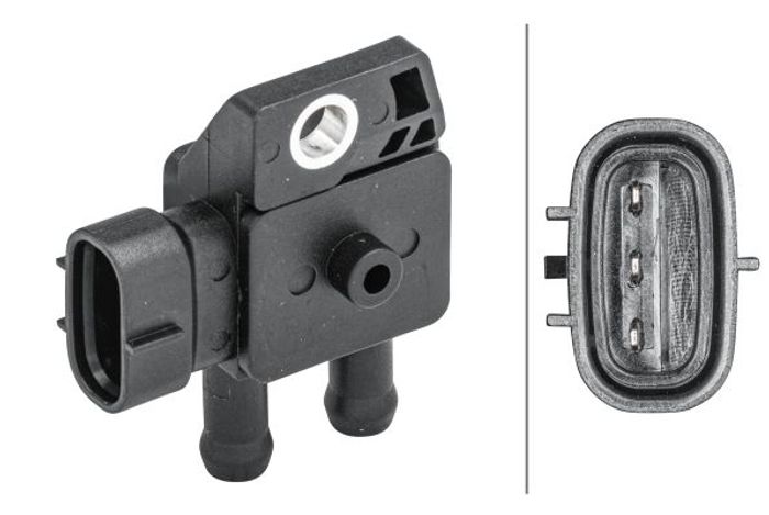 Abgasdrucksensor (anzahl der Pins: 3) passt zu: HYUNDAI ACCENT IV, ELANTRA V,...