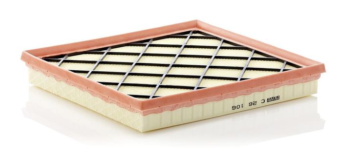 Luftfilter (Filterpatrone) passt zu: CHEVROLET CRUZE, ORLANDO; OPEL ASTRA J,...