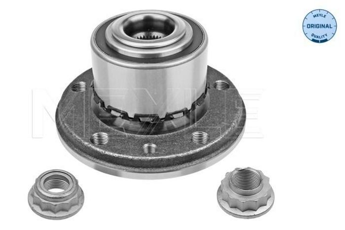Radlagersatz mit Nabe hinten/vorne L/R (mit Naben) (30x85x102,5) passt zu: VW...