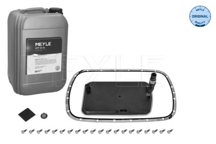 Filter Hydraulikgetriebe (5L40E, mit Öl) passt zu: BMW 3 (E46), 5 (E39), X3 (...