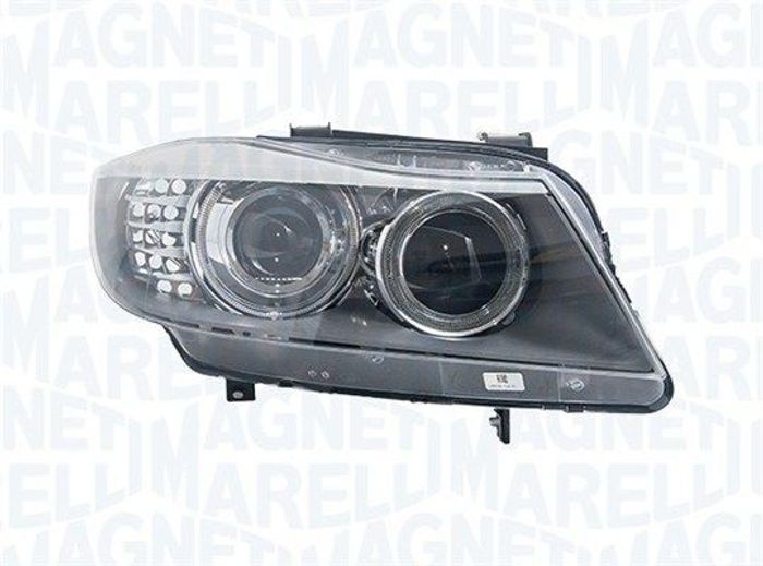 Scheinwerfer R (D1S/H8, automatisch, mit motor, blinkerfarbe: orange) passt z...