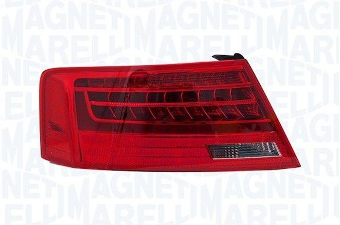 Lampe hinten R (äußerer Teil, LED) passt zu: AUDI A5 8T Cabrio / Coupe 2D 10....