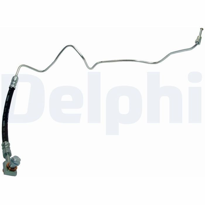 Bremsleitung elastisch hinten L (länge 230mm, M10x1/M10x1) passt zu: AUDI A3,...