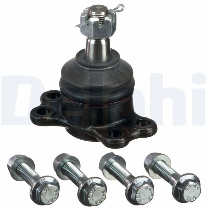 Schwingenbolzen vorne L/R (unten/außen vorne) (kegeldurchmesser 19,5mm) passt...