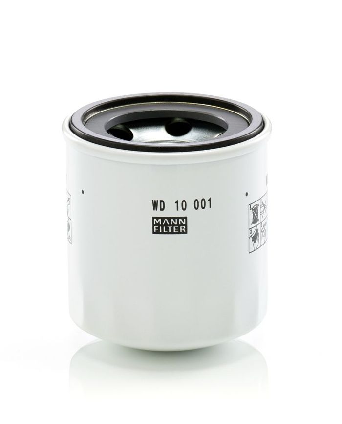 Hydraulikfilter (anschraubfilter) passt zu: KUBOTA L 2800 DTF, L 3200, M 108...