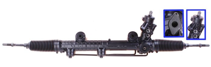 Servolenkgetriebes hydraulisch (runderneuert) passt zu: MERCEDES E (VF211), E...