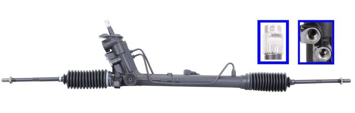 Servolenkgetriebes hydraulisch (runderneuert) passt zu: SKODA FABIA II, ROOMS...