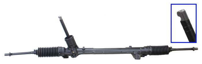 Lenkgetriebe ohne Kraft mechanisch (runderneuert) passt zu: FORD KUGA III 1.5...