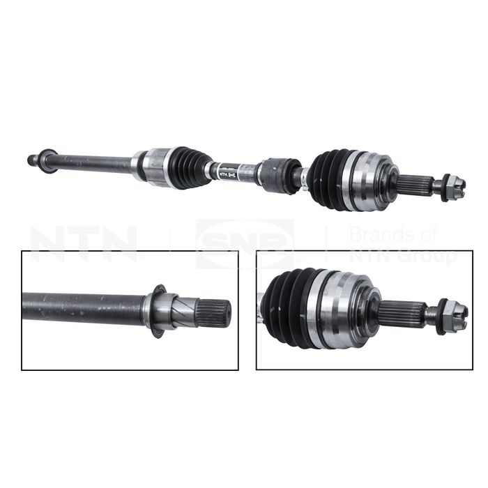 Achswelle vorne R passt zu: RENAULT CLIO V 1.0/1.3/1.5D 06.19