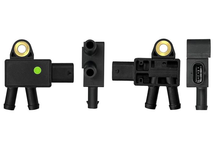 Sensor, Abgasdruck