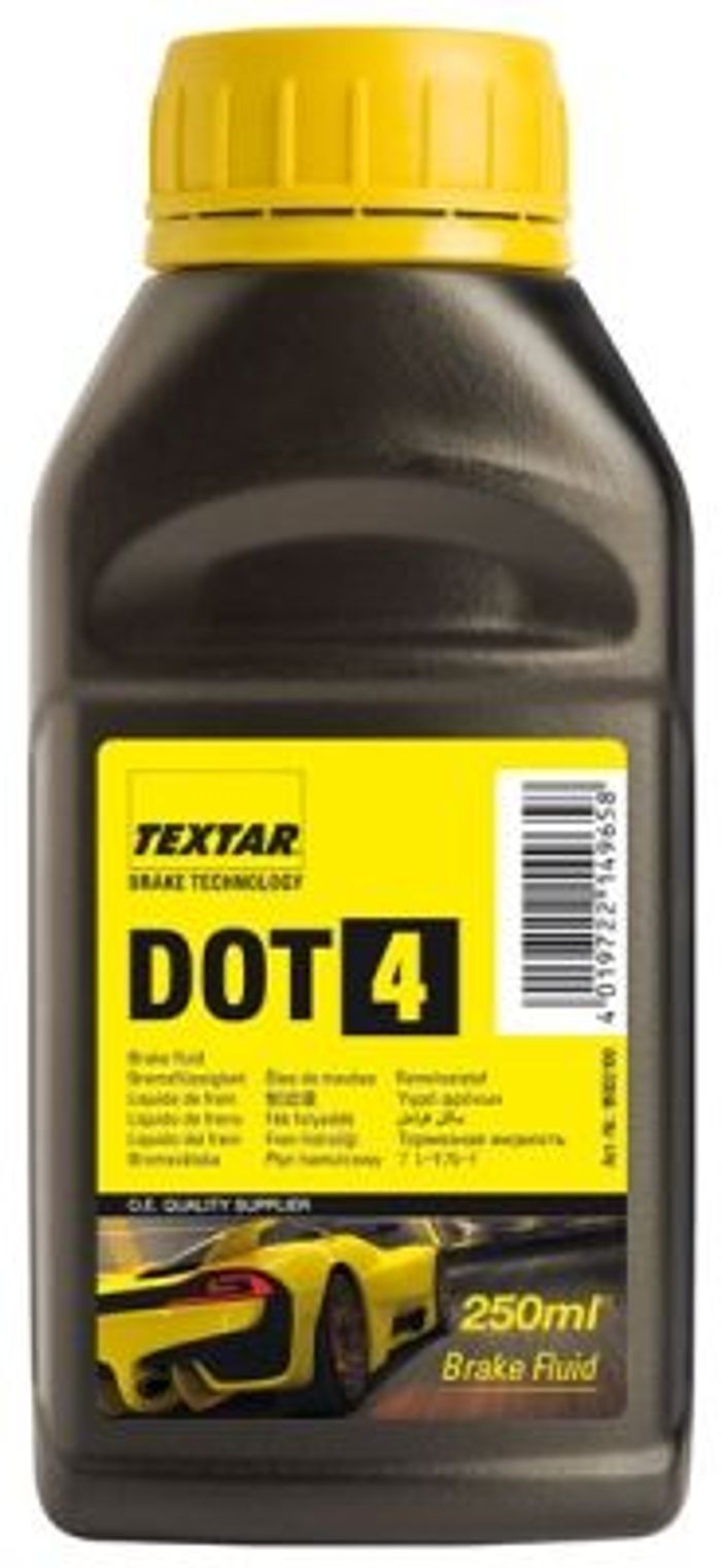 Bremsflüssigkeit DOT4 (0,25L) [trocken: 260°C, nass: 160°C, viskosität mm2/s:...