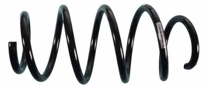 Federungsfeder vorne L/R passt zu: AUDI A3; VW TIGUAN, TOURAN 1.6D/1.9D/2.0D...