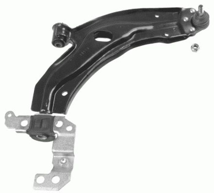 Schwinge der Radaufhängung vorn R vorne 14 mm passt zu: FIAT DOBLO, PALIO, SI...