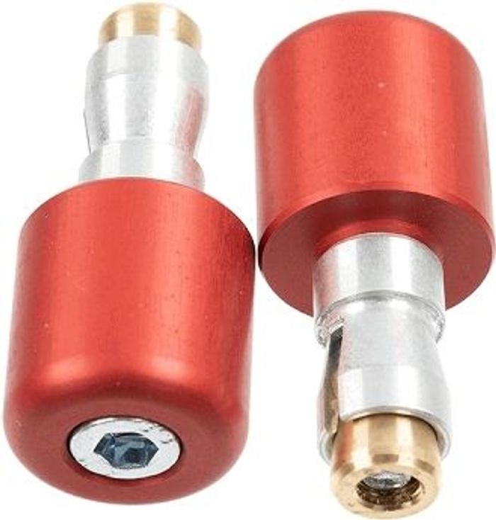 Lenkerenden 12 mm farbe: Rot,