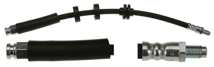 Bremsleitung elastisch vorne R (länge 395mm, M10x1/M10x1) passt zu: FIAT PUNT...