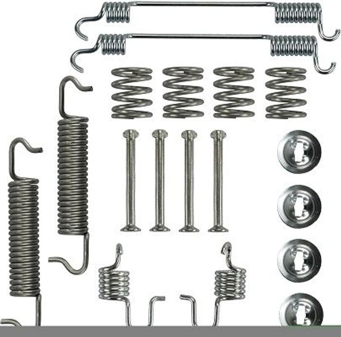 Montagesatz der Bremsbacken (BENDIX) passt zu: HYUNDAI GALLOPER I; NISSAN CAB...