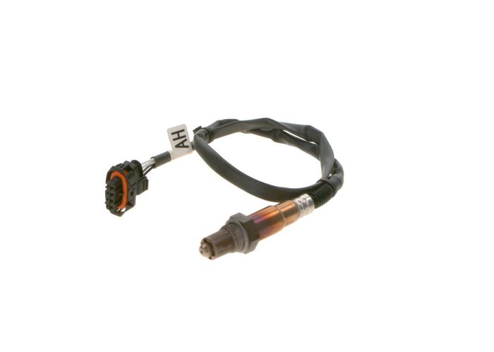 Lambdasonde (anzahl der Leitungen 4, 632mm) passt zu: OPEL AGILA A, OMEGA B 1...