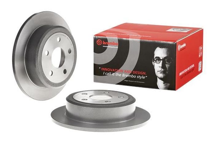 Bremsscheibe hinten L/R passt zu: JEEP WRANGLER III 2.8D/3.6/3.8 04.07
