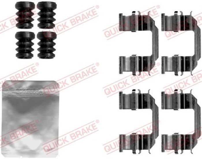 Montagesatz des Bremsklotzes vorne passt zu: CHEVROLET AVEO / KALOS, SPARK; D...