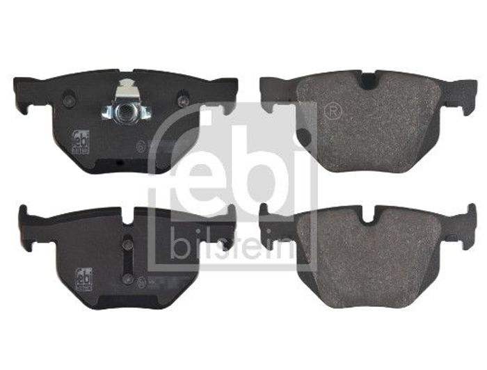 Bremsbelagsatz hinten , passt zu: BMW 5 (E60), 5 (E61), 6 (E63), 6 (E64), 7 (...