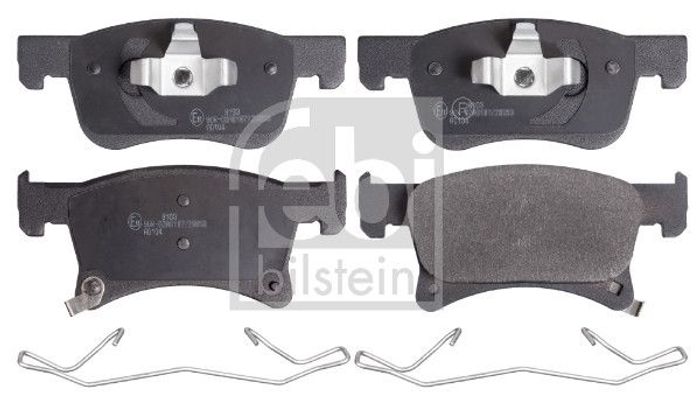 Bremsbelagsatz vorne , passt zu: OPEL ADAM, CORSA E 1.0-1.6 10.12