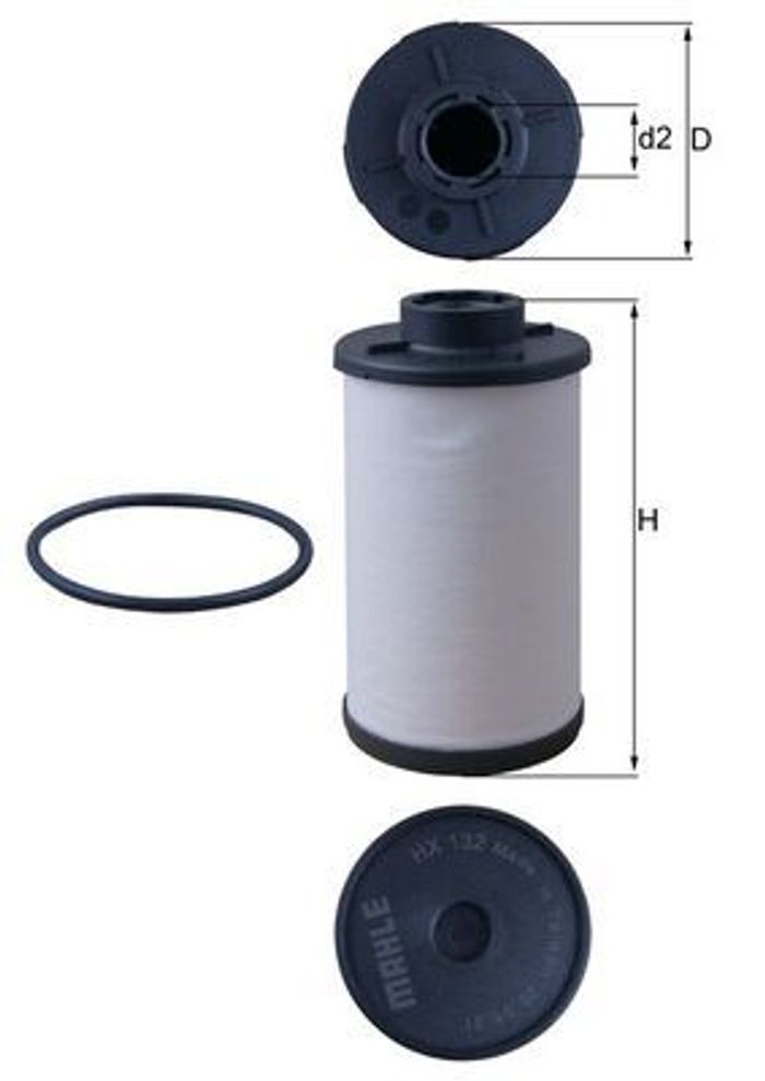 Hydraulikfilter, Automatikgetriebe