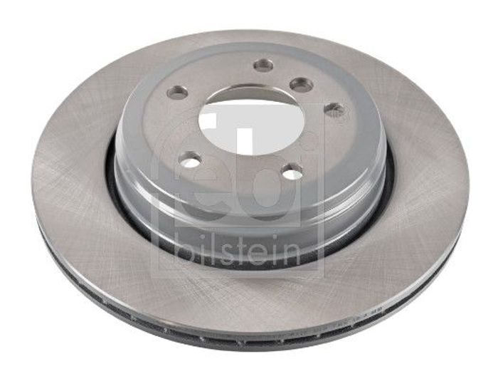 Bremsscheibe hinten L/R passt zu: BMW 5 (E60), 5 (E61), 6 (E63), 6 (E64) 2.0-...