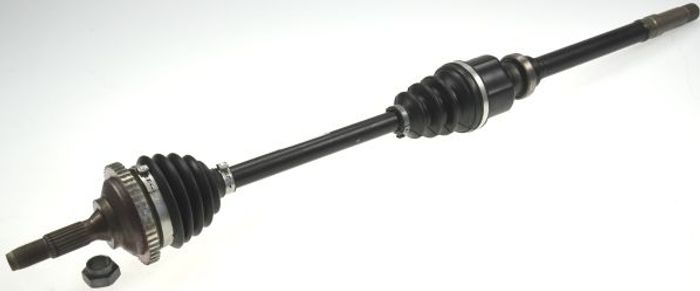 Achswelle vorne R 330/889mm (für Fahrzeuge mit ABS, runderneuert) passt zu: P...